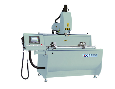 鋁型材數控鉆銑床LXF-CNC-1200
