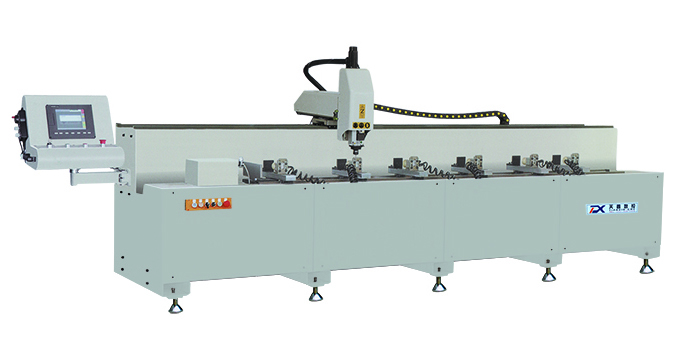 鋁型材數控鉆銑床LXF-CNC-3200 